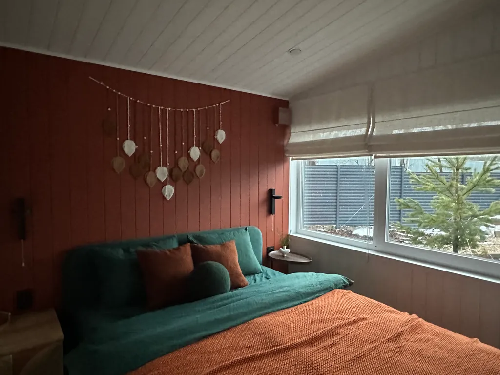 Дом на опушке леса с баней и чаном