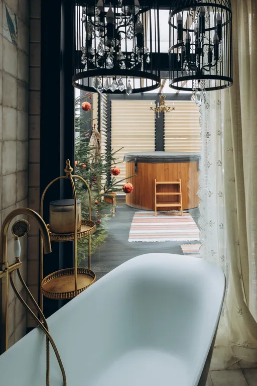 Идеальный дом для отдыха у леса