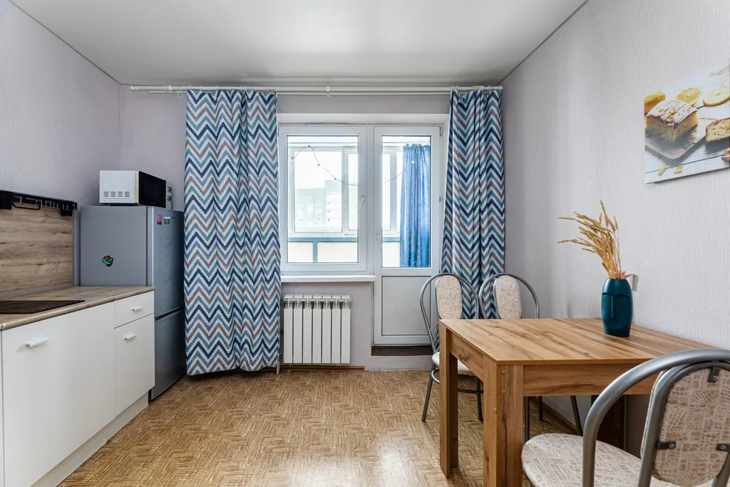 Уютная однокомнатная квартира в Осиново