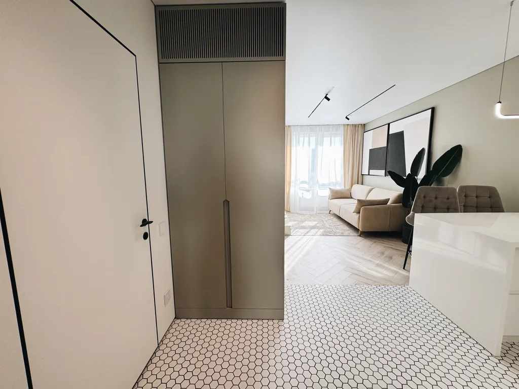 Квартира Квартира Видовая евродвушка в ЖК бизнес-класса — Москва