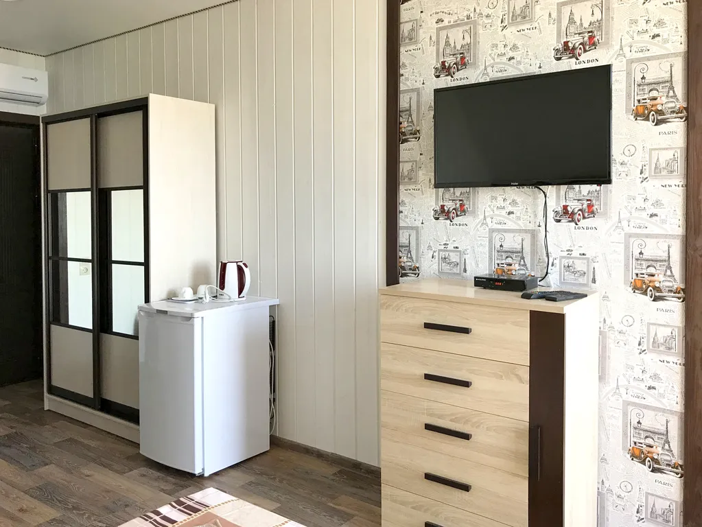 Двухместный номер-комфорт с балконом и видом на море