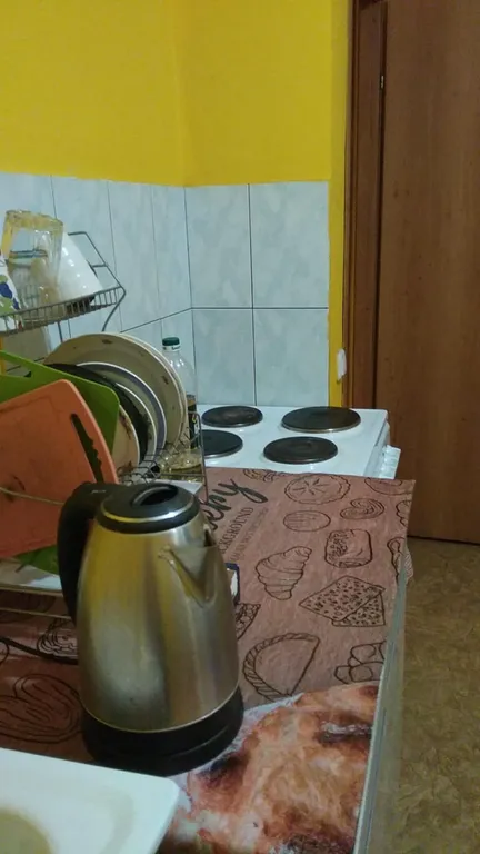 Квартира недалеко от порта и моста