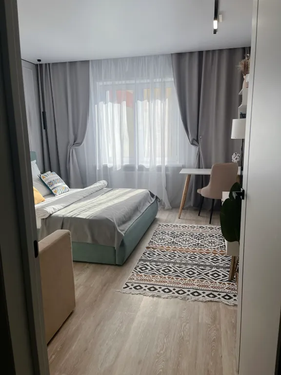 Современная квартира с панорамным видом