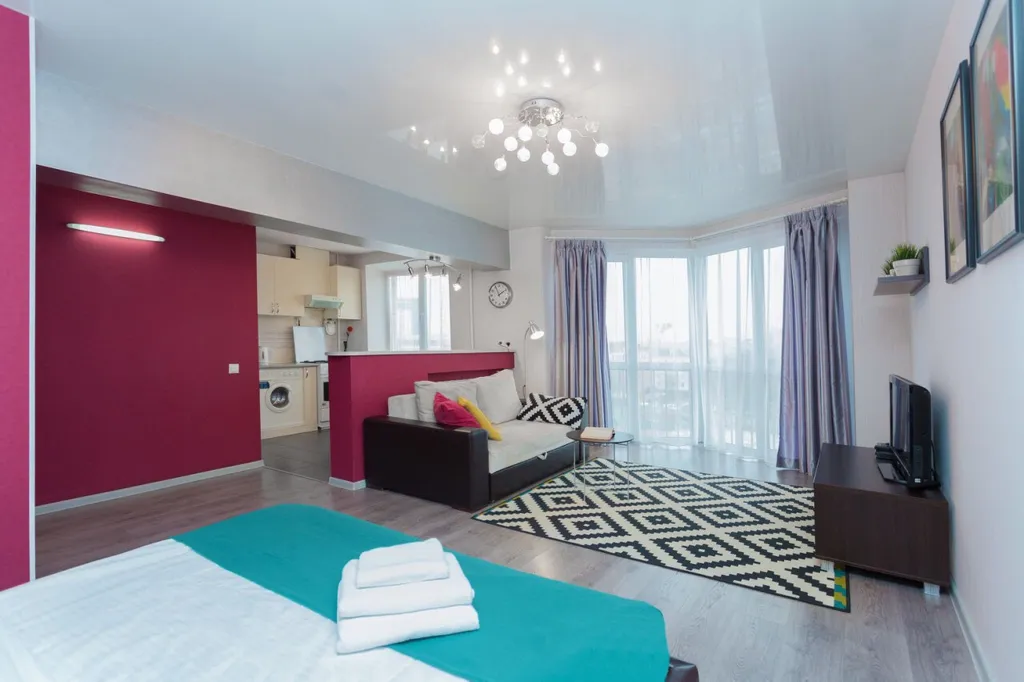 Стильная студия в самом центре столицы