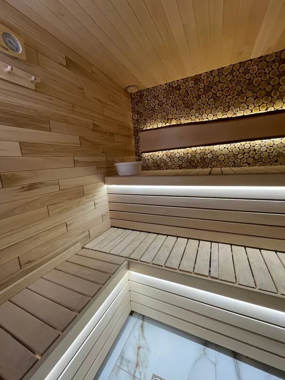 Коттедж с сауной в подмосковье