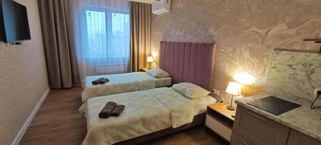 Квартира Апартаменты Уютный дом — Красноярск