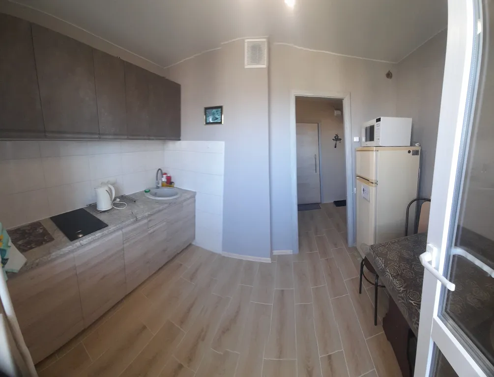 Квартира с видом на море и город