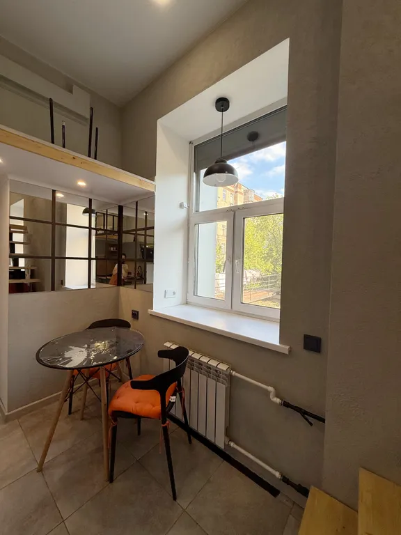 Квартира Квартира Стильная новая студия на троих — Москва