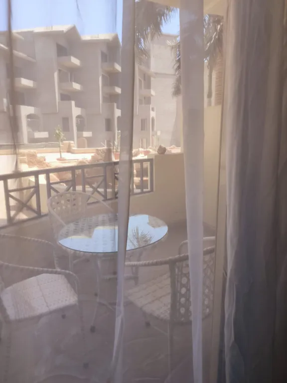 Квартира с видом на море и собственным пляжем в Сахл Хашиш Хургада