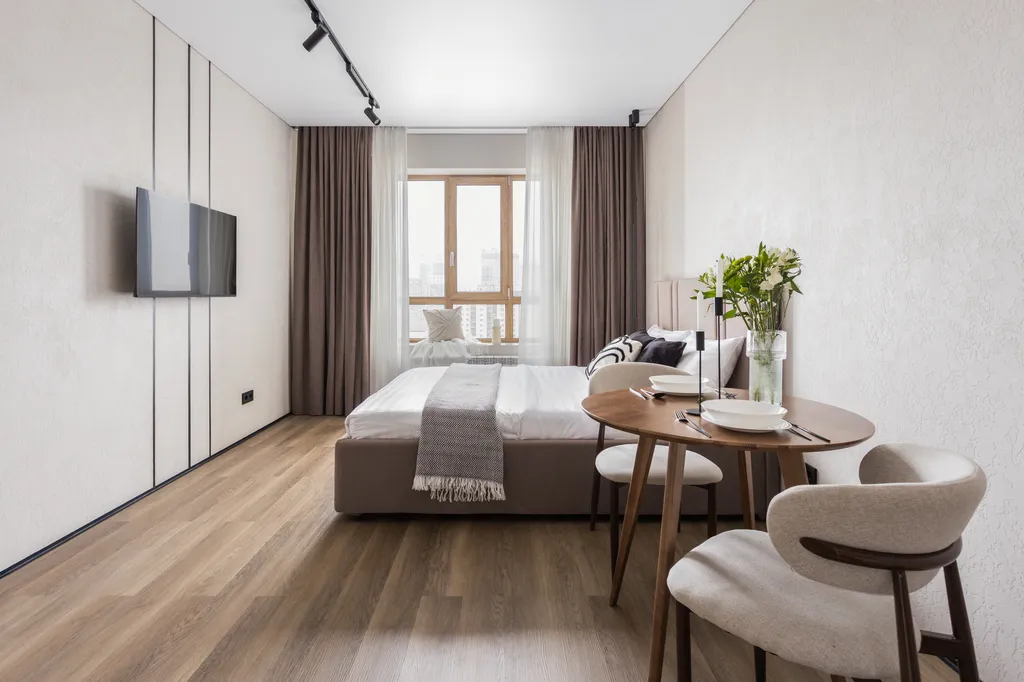 Квартира Квартира Hugge Place |студия в ЖК Бизнес-класса — Новосибирск