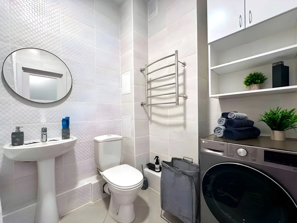 Квартира для большой семьи в ЖК бизнес класса