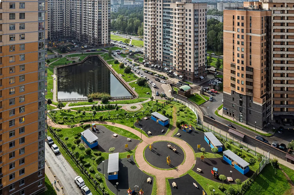Квартира Яркие апартаменты — Санкт-Петербург