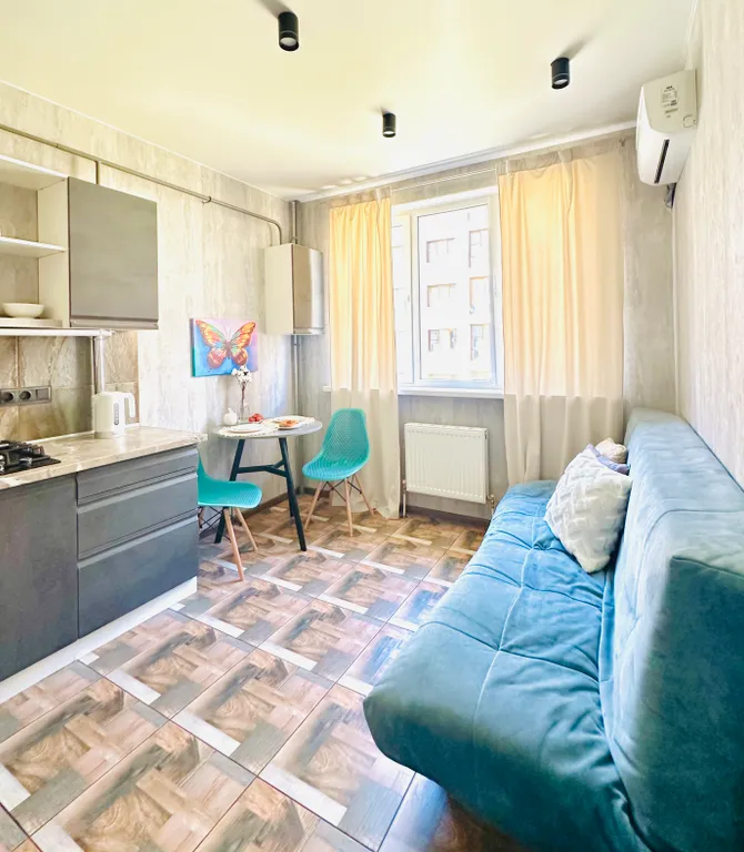 Стильная однокомнатная квартира