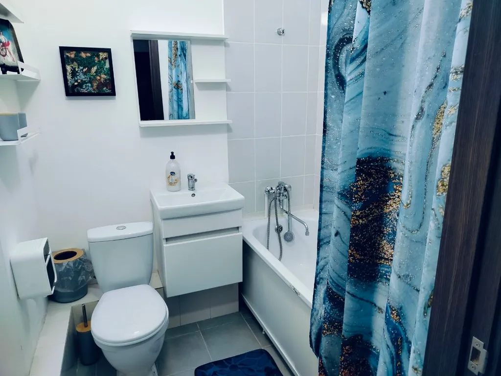 Уютная студия в Академическом районе