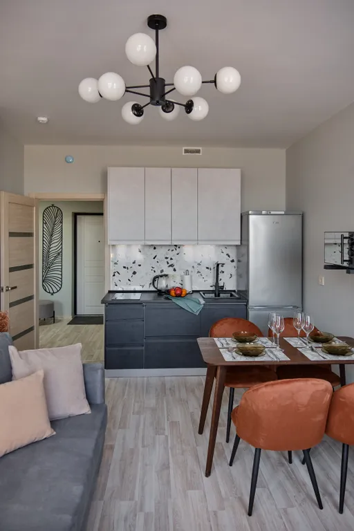 Квартира Просторная двухкомнатная квартира с видом на парк — Екатеринбург