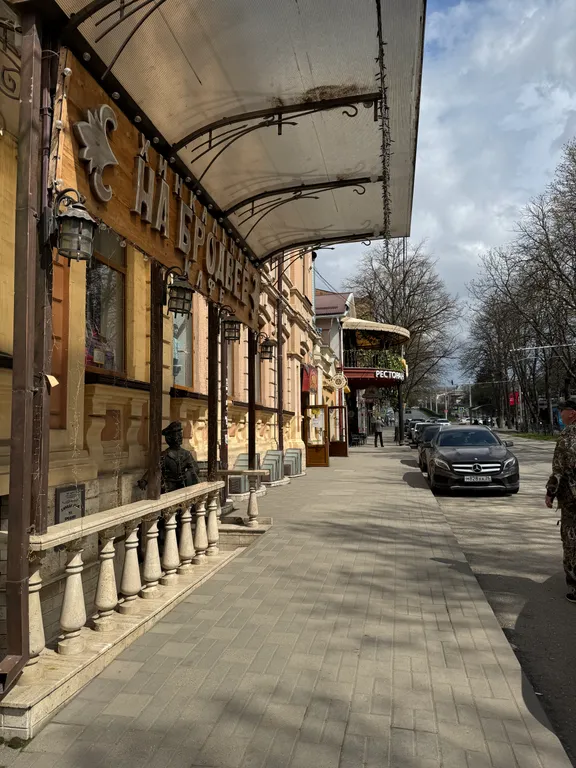 Уютная студия в историческом центре города