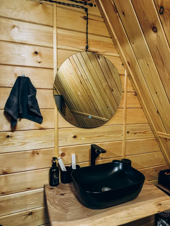 A-frame Вудлэнд