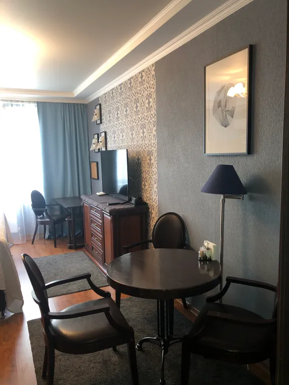 Студия-гостиничный номер в Александровском парке