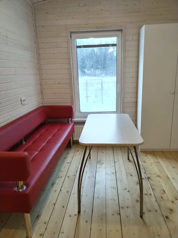 Коттедж Дом с баней в лесу — Агалатово