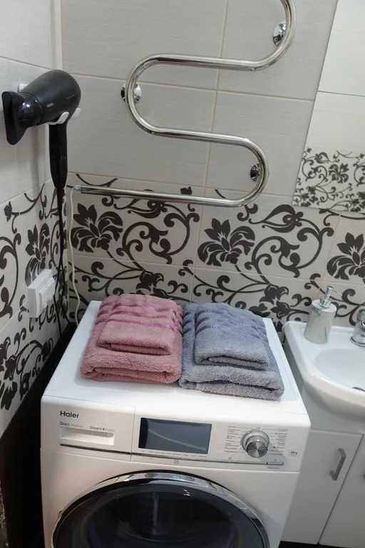 Просторная квартира в новом доме