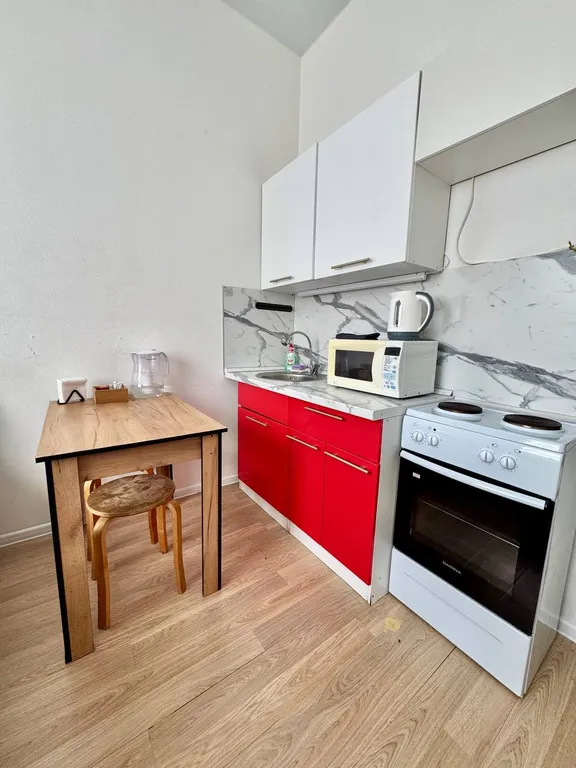 Студия на 1 этаже нового дома