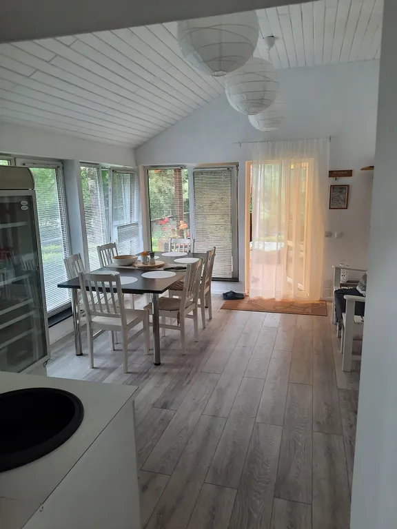 Уютный домик на бывшем финском хуторе