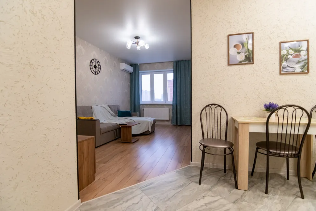 Апартаменты в новострое на четверых