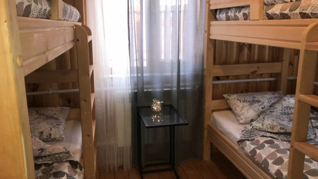 Коттедж Двухкомнатный домик с верандой — Архыз