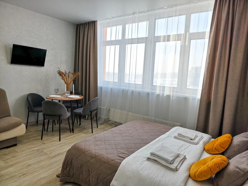 Студия в новом доме рядом с ГЦС Кузбасс