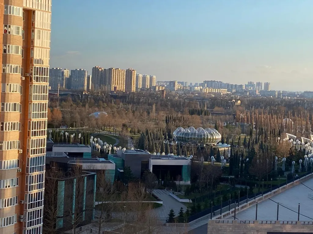 Просторная квартира у парка Галицкого