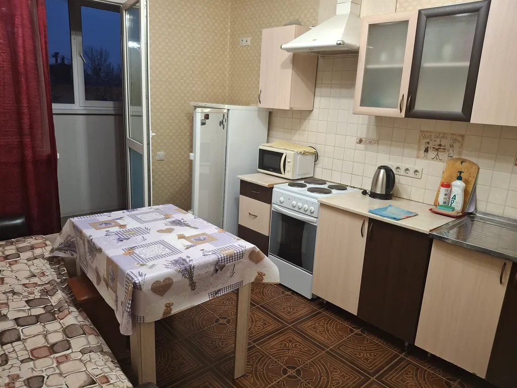 Квартира Уютная квартира с евроремонтом в прекрасном месте — Краснодар