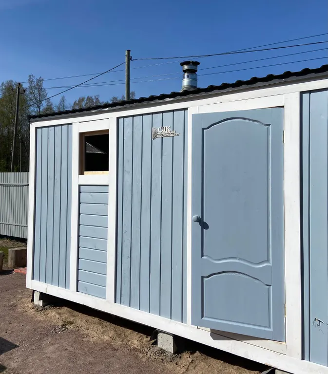 Коттедж Супер дом на Вуоксе с камином и баней — Четверяково