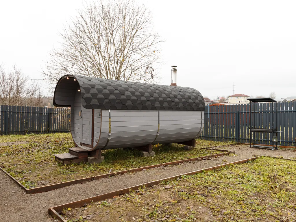 Семейный дом с баней и печью