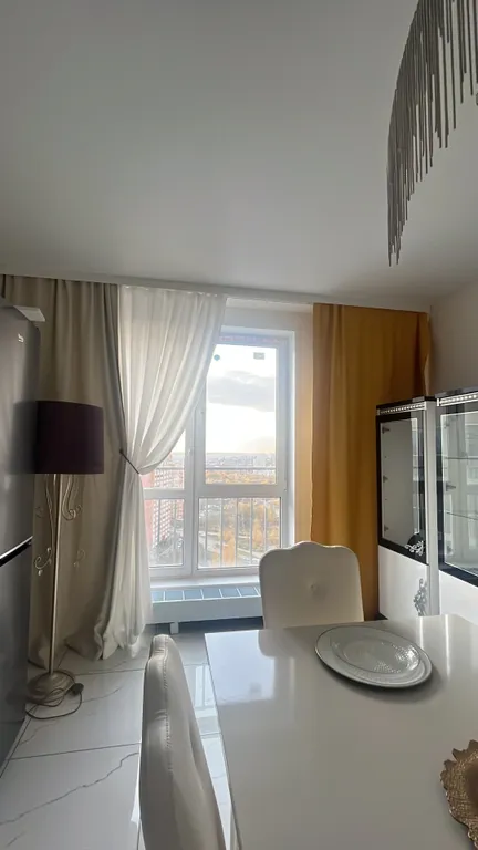 Чудесная квартира с панорамным видом на город