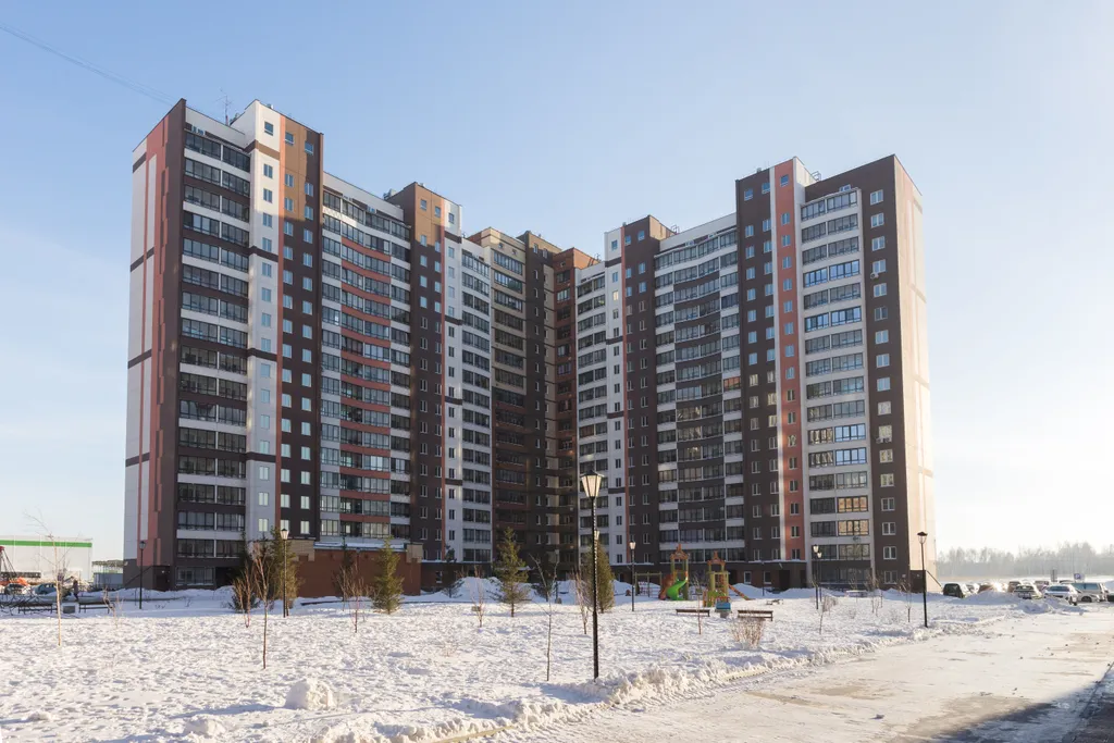 Квартира Стильная квартира на 15 этаже — Новосибирск