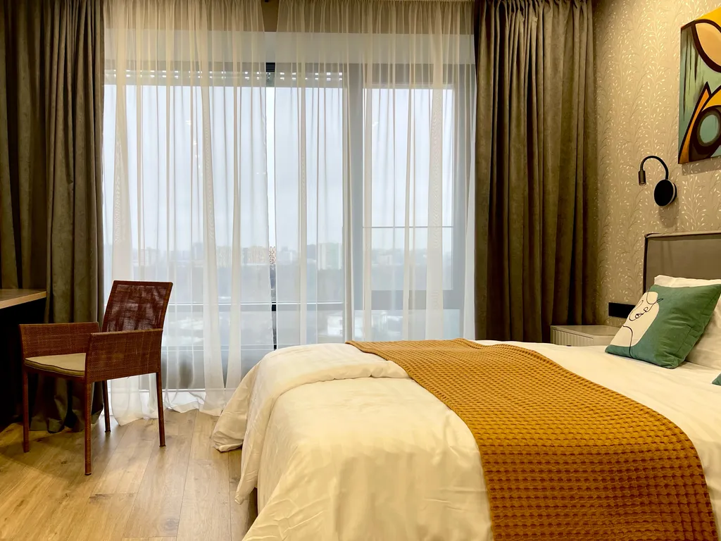 Квартира Квартира Студия на Ботанической — Москва