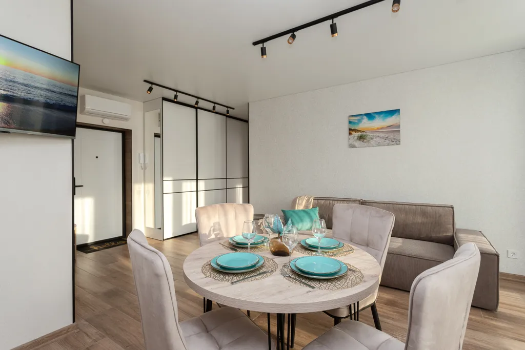 Квартира Апартаменты Фридланд с кондиционером в центре — Калининград