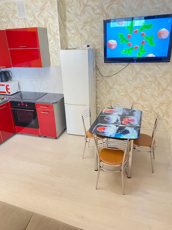 Трёхкомнатная квартира в центре в новом ЖК