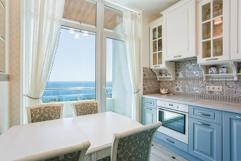 2-х комн.квартира с террасой и видом на море рядом с Приморским парком