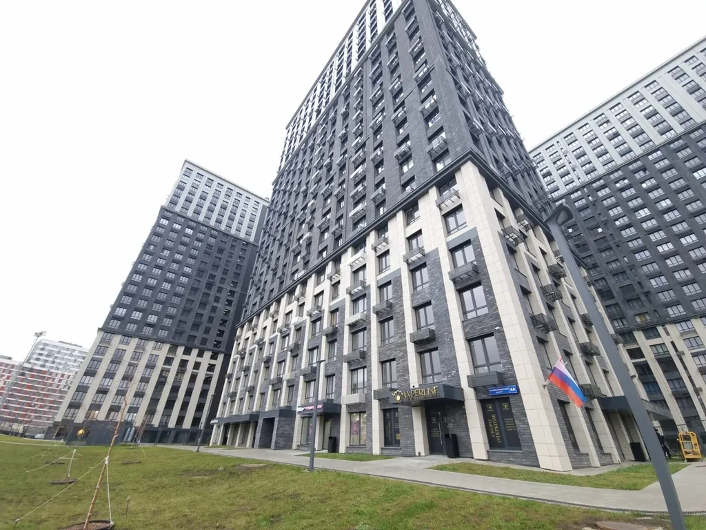 Апартаменты с шикарным видом с 21 этажа