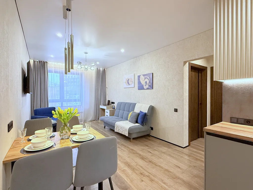 Квартира 1-комнатная квартира в комфортном современном ЖК — Новосибирск