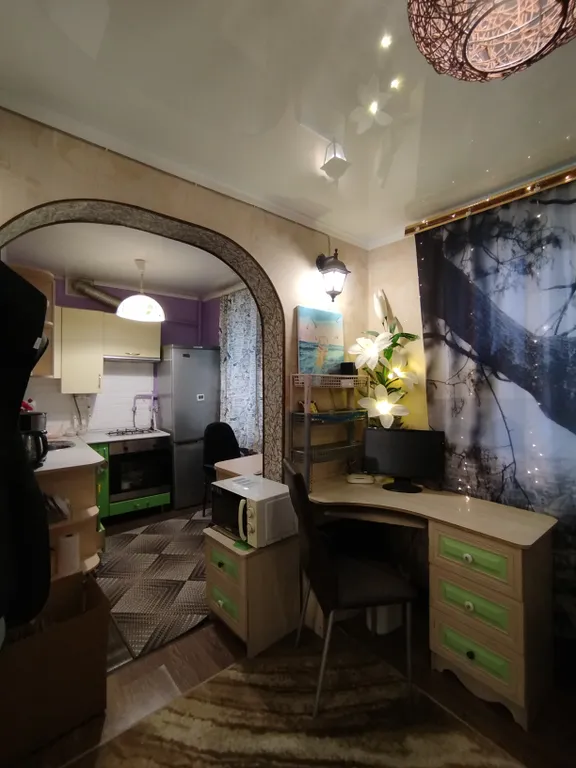 Домашний уют однокомнатной квартиры