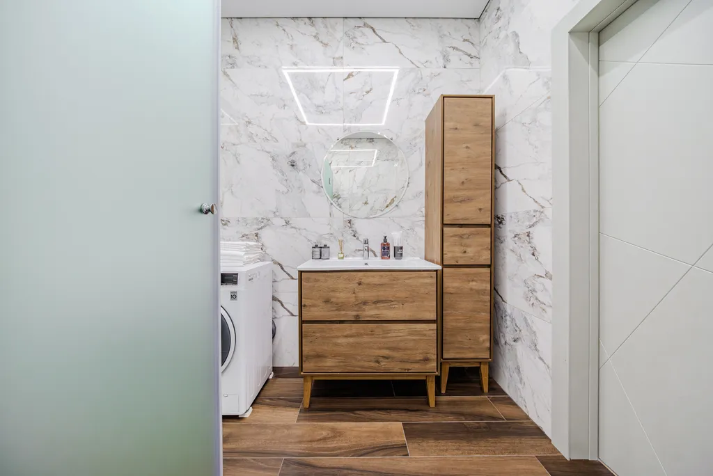 Охтаинн 9-12 с двумя спальнями и видом на лес