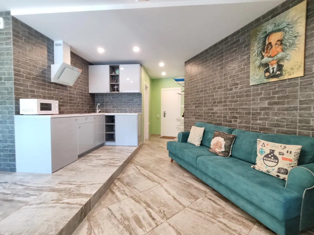 Квартира Дизайнерская квартира в стиле великого Эйнштейна — Ростов-на-Дону