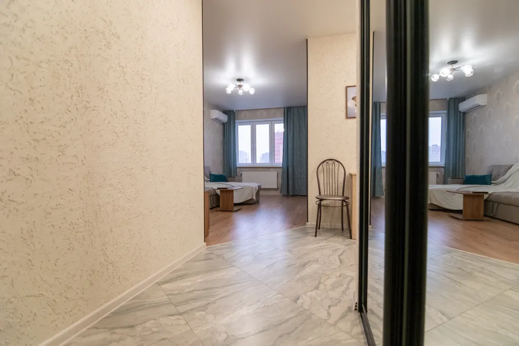 Апартаменты в новострое на четверых