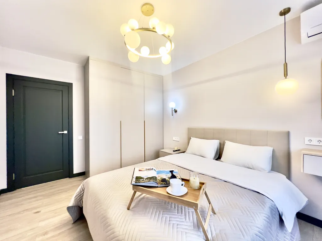 Квартира Апартаменты на Тюменском Арбате с видом на Бульвар Дзержинского — аренда посуточно в Тюмень