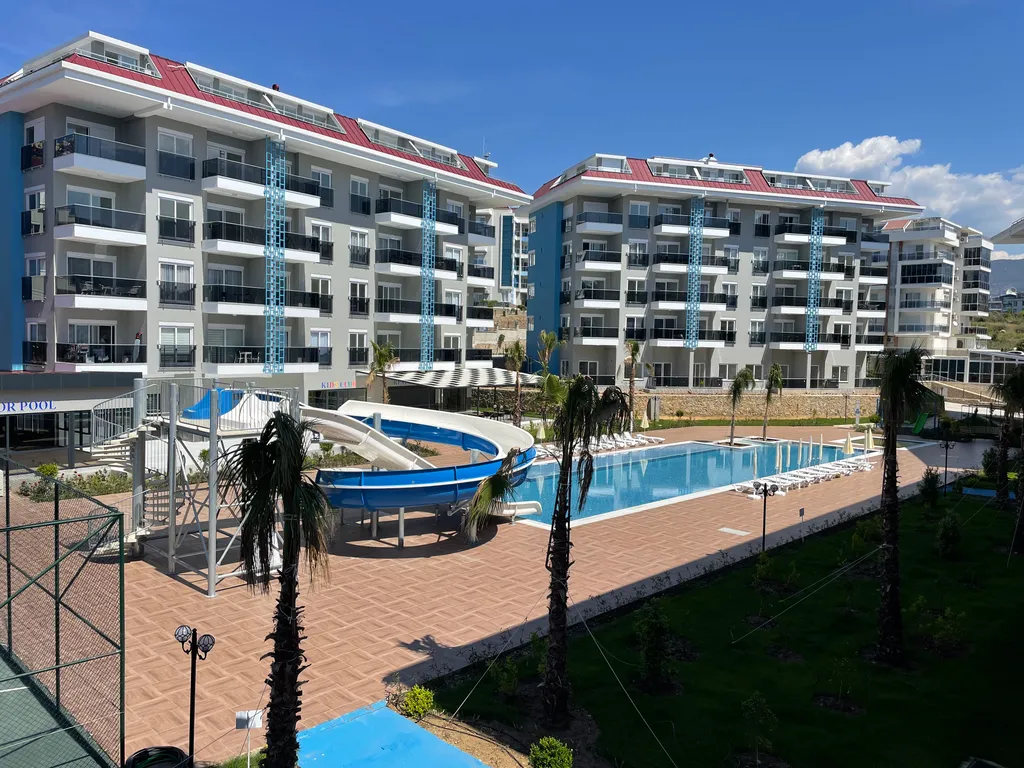 Квартира в новом комплексе Calypso Residence — аренда посуточно в Аланья