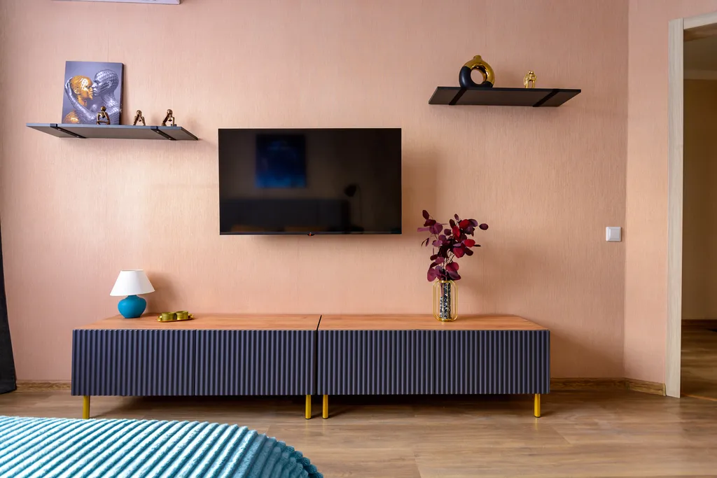 Квартира Апартаменты Бирюзовая нежность с панорамным видом, у парка Галицкого — Краснодар