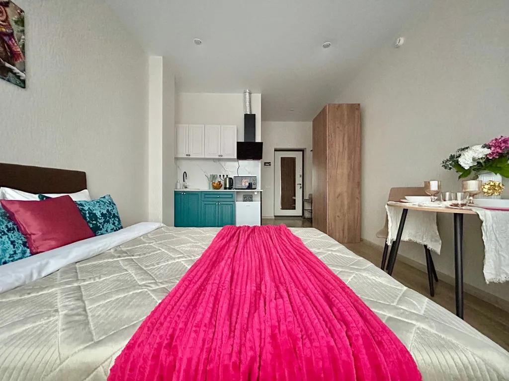 Уютная студия на Городской