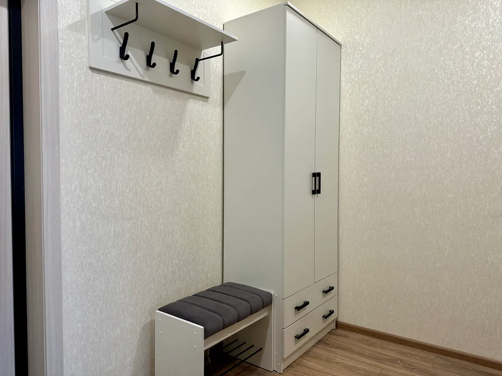 Новая квартира-студия рядом с набережной